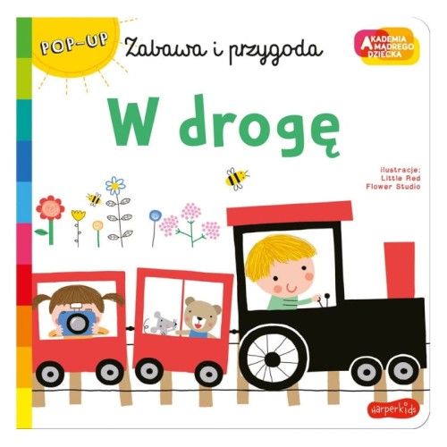 HarperKids W Drogę Książka Akademia Mądrego Dziecka Książeczka Dla Dzieci Zabawa I Przygoda