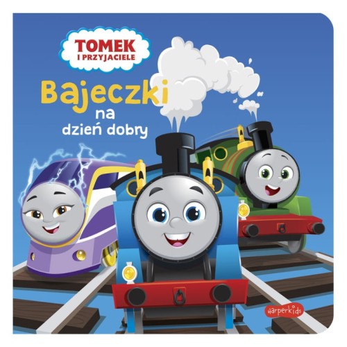 HarperKids Tomek I Przyjaciele Książka Książeczka Dla Dzieci Bajeczki Na Dzień Dobry