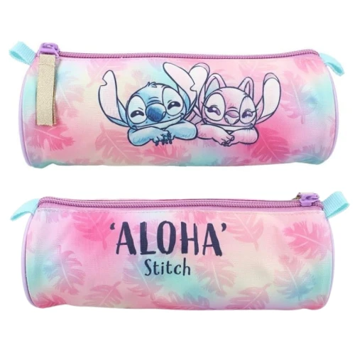 Vadobag Piórnik Etui Tuba Jednokomorowa Bez Wyposażenia Dla Dzieci Stitch Wild Energy