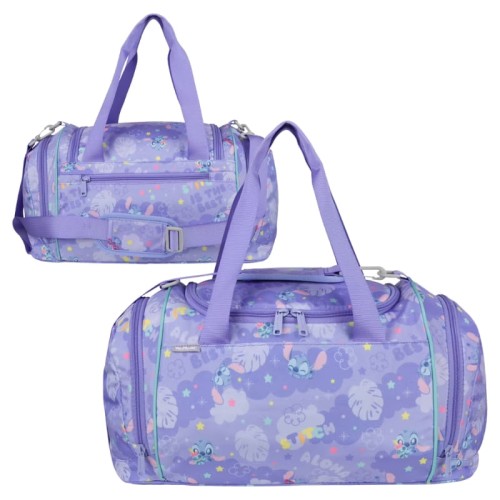 McNeill Disney Fit S Torba Sportowa Duża Pojemna Na WF Basen Siłownię Stitch