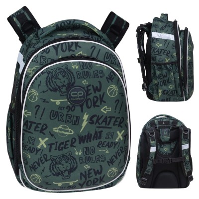 Coolpack Turtle Plecak Szkolny Usztywniany Tiger 16l