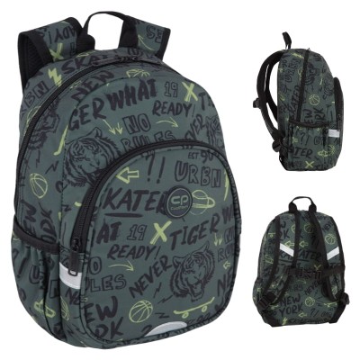 CoolPack Toby Mały Plecak Szkolny Tiger