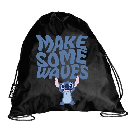 PASO Worek Na Buty Sportowy Gimnastyczny Stitch Make Some Waves