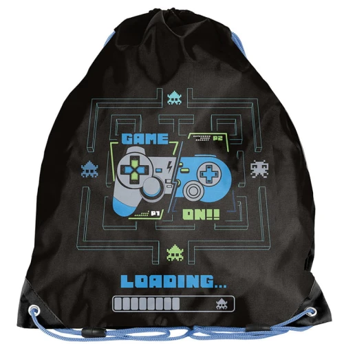 PASO Worek Na Buty Sportowy Gimnastyczny Game On! Pad