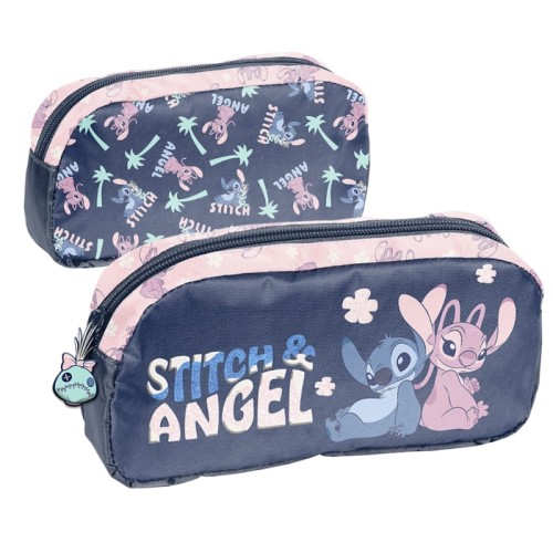 Paso Piórnik Tuba Jednokomorowy Bez Wyposażenia Disney Stitch i Angel