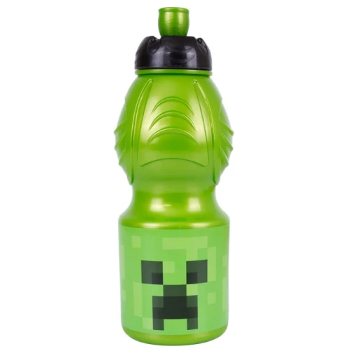 Astra Bidon Butelka Na Napoje Wodę Szkolna Do Szkoły Bezpieczna Bez BPA 450 ml Minecraft