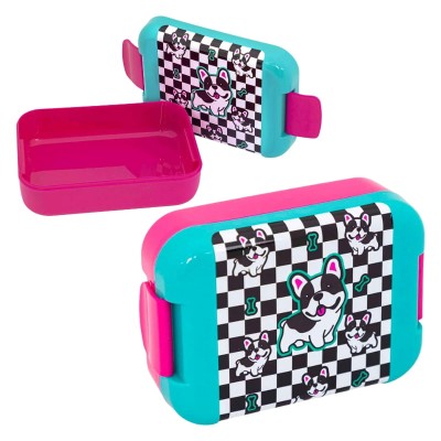 Astra Aqua Pure Śniadaniówka Lunchbox Na Śniadanię Lunch Kanapki Szkolna Do Szkoły Bezpieczna Cute Puppy