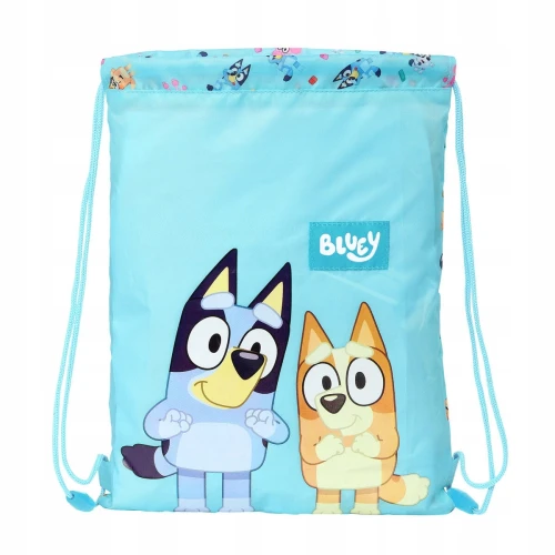 Safta Worek Na Buty Gimnastyczny Bluey I Bingo