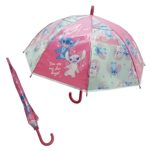 Parasol Dziecięcy Parasolka Disney Stitch