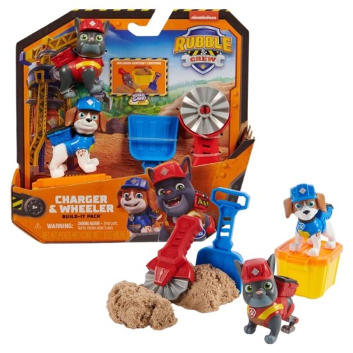 Psi Patrol Rubble Zestaw Do Budowania