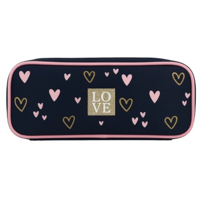 Vadobag Piórnik Etui Tuba Jednokomorowa Bez Wyposażenia Milky Kiss Heart Of Gold