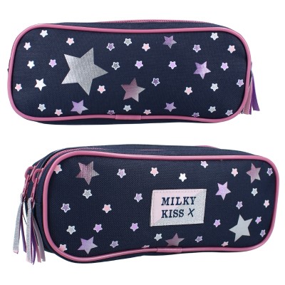 Vadobag Piórnik Etui Tuba Jednokomorowa Bez Wyposażenia Milky Kiss Fable World