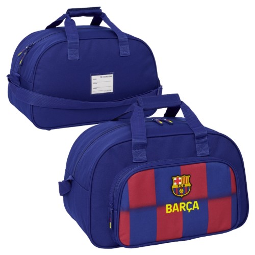Safta Torba Treningowa Duża Młodzieżowa Sportowa Na WF Basen Siłownię Wycieczkę Pojemna FC Barcelona