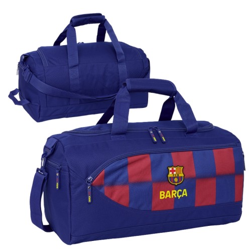 Safta Torba Treningowa Duża Młodzieżowa Sportowa Na WF Basen Siłownię Wycieczkę Pojemna FC Barcelona