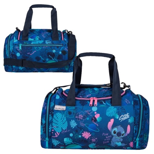 Coolpack Disney Core McNeil Fit S Torba Sportowa Duża Pojemna Na WF Basen Siłownię Stitch
