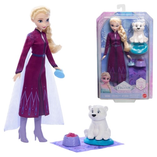 Disney Kraina Lodu Frozen Elsa I Niedźwiadek 3+