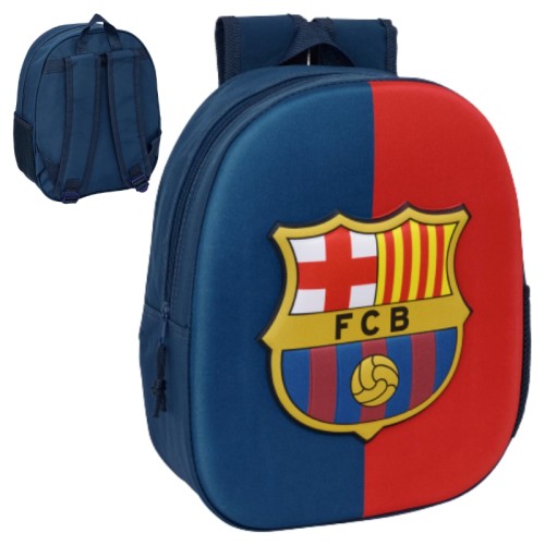 Safta Plecak Dziecięcy FC Barcelona 3D