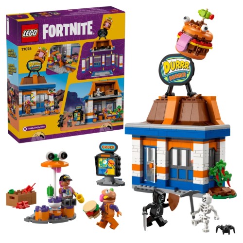 Lego Fortnite Restauracja Durrr Burgerownia Zestaw 77076 546 El. 10+