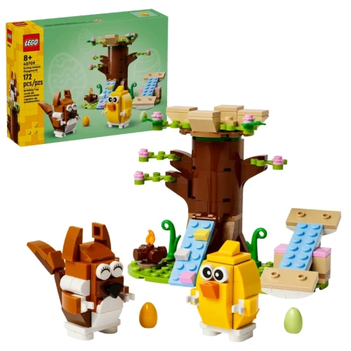 Lego Iconic Wiosenny Plac Zabaw Dla Zwierzątek Zestaw 40709 172 El. 8+