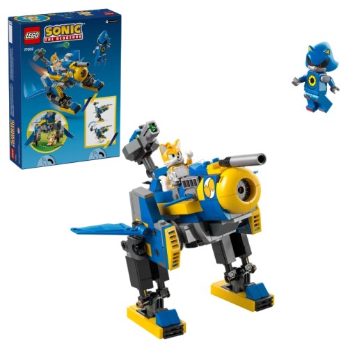 Lego Sonic Cyclone Kontra Metal Sonic Zestaw 77002 290 El. 8+