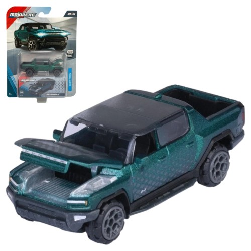 Majorette Pojazd Deluxe Showroom Samochód Autko Kolekcjonerskie GMC Hummer EV