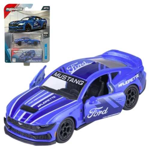 Majorette Pojazd Deluxe Showroom Samochód Autko Kolekcjonerskie Ford Mustang Dark Horse