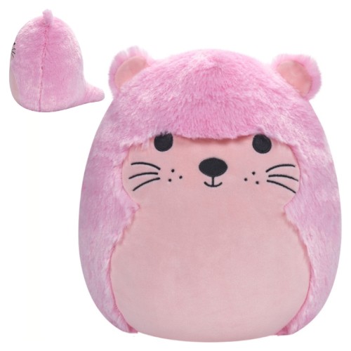 Squishmallows Fuzzamallows Pluszak Maskotka Sprężysta Piankowa Włochata Anu 30cm 3+