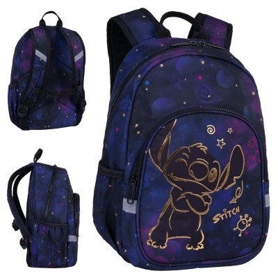Coolpack Disney Gold Stitch Toby Mały Plecak Dzieciecy Przedszkolny