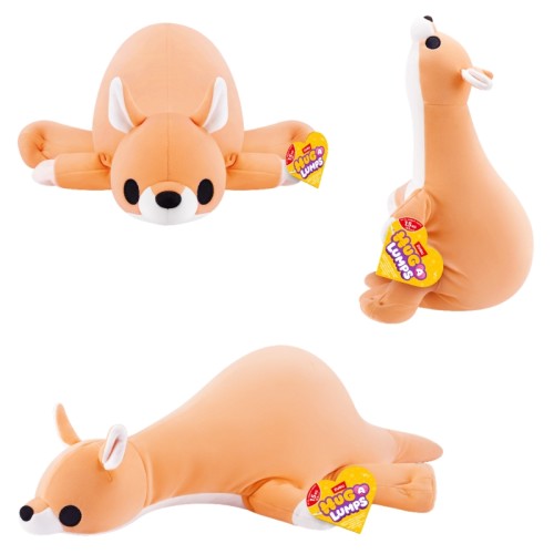 Zuru Hug A Lumps Plush S2 Maskotka Obciążeniowa Uspokajająca Terapeutyczna Miękka Pluszak Jess