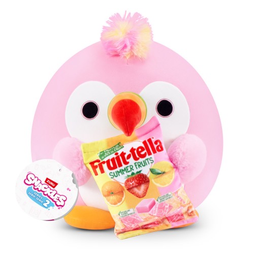 Zuru Snackles Core Plush S2 Maskotka Miękka Pluszak Pluszowa Zabawka Fruit Tella