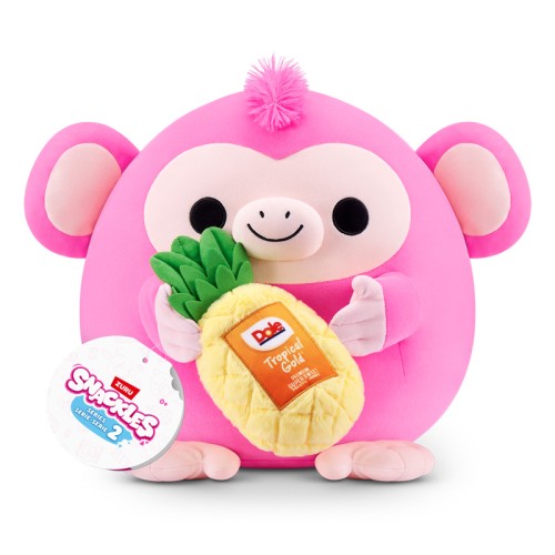 Zuru Snackles Core Plush S2 Maskotka Miękka Pluszak Pluszowa Zabawka Tropical Gold