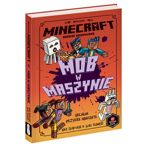 Książka Dla Dzieci Minecraft Kroniki Woodsword Tom 4 Mob W Maszynie