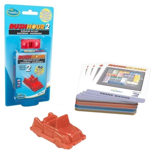 Thinkfun Rush Hour 2 Dodatek Do Gry Gra Logiczna 8+