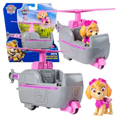 Spin Master Psi Patrol Pojazd Podstawowy + Figurka Skye 3+