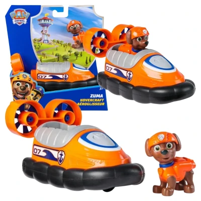 Spin Master Psi Patrol Pojazd Podstawowy + Figurka Zuma 3+