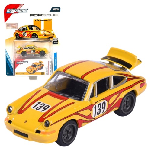 Majorette Pojazd Autko Samochodzik Porsche Deluxe 911 Carrera 1:64