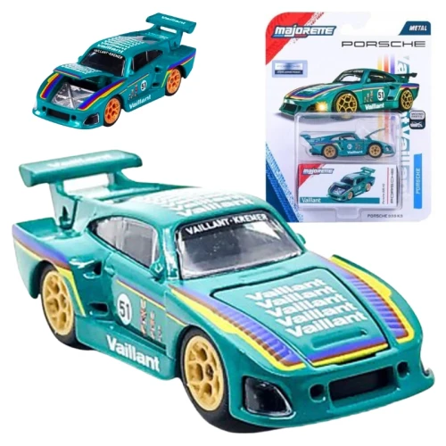 Majorette Pojazd Autko Samochodzik Porsche Deluxe 935k3 1:64