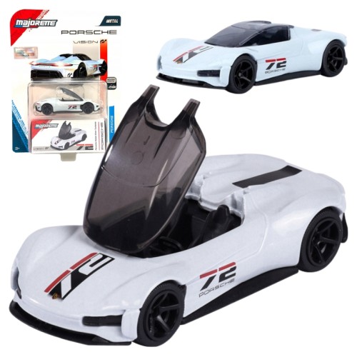 Majorette Pojazd Autko Samochodzik Porsche Deluxe Gran Turismo 1:64