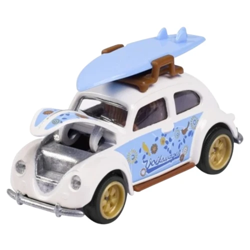 Majorette Pojazd Autko Samochodzik VW Deluxe Volkswagen Golf Beetle 1:64