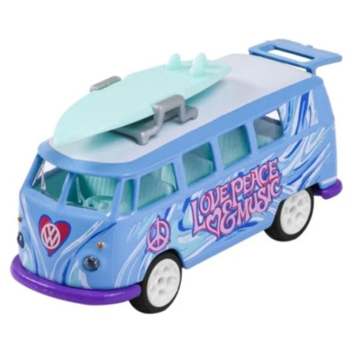 Majorette Pojazd Autko Samochodzik VW Deluxe Volkswagen Golf Peace Music 1:64