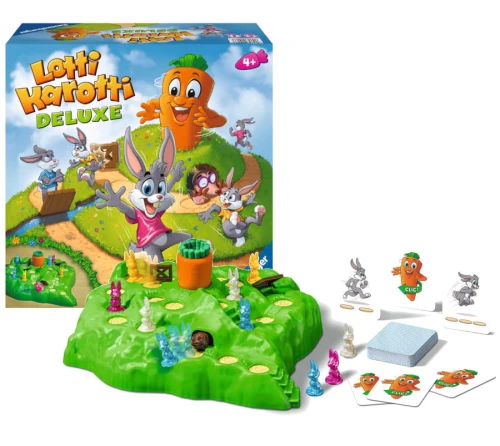 OUTLET! Ravensburger Gra Zręcznościowa Lotti Karotti 4+
