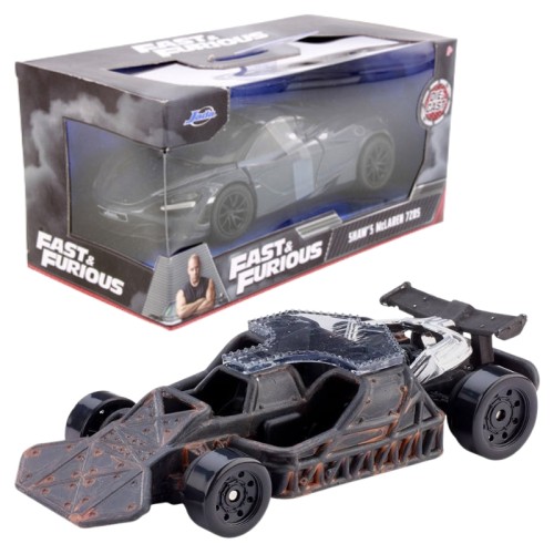 Jada Fast & Furious Szybcy I Wściekli Auto Pojazd Metalowy Flip Car Model 1:32