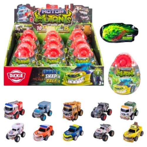 Monster Motor Mutants Kula Niespodzianka