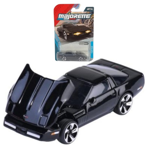 Majorette Vintage Premium Autko Samochodzik Model Chevrolet Corvette