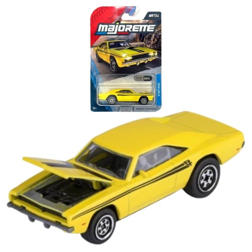 Majorette Vintage Premium Autko Samochodzik Model Dodge Charger