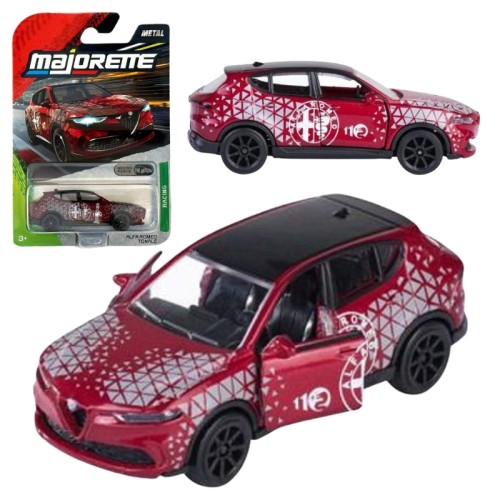 Majorette Racing Premium Pojazdy Wyścigowe Autko Samochodzik Model Alfa Romeo