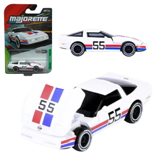 Majorette Racing Premium Pojazdy Wyścigowe Autko Samochodzik Model Chevrolet Corvette