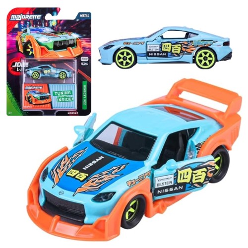Majorette JDM Legends Deluxe Pojazd Autko Samochodzik Model Nissan Z