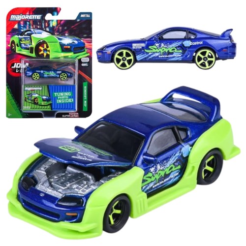 Majorette JDM Legends Deluxe Pojazd Autko Samochodzik Model Toyota Supra