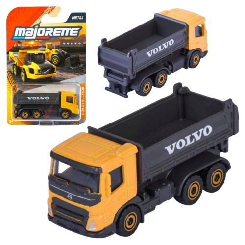 Majorette Volvo Premium Pojazdy Budowlane Pojazd Autko Samochodzik Model Wywrotka Truck Dumper